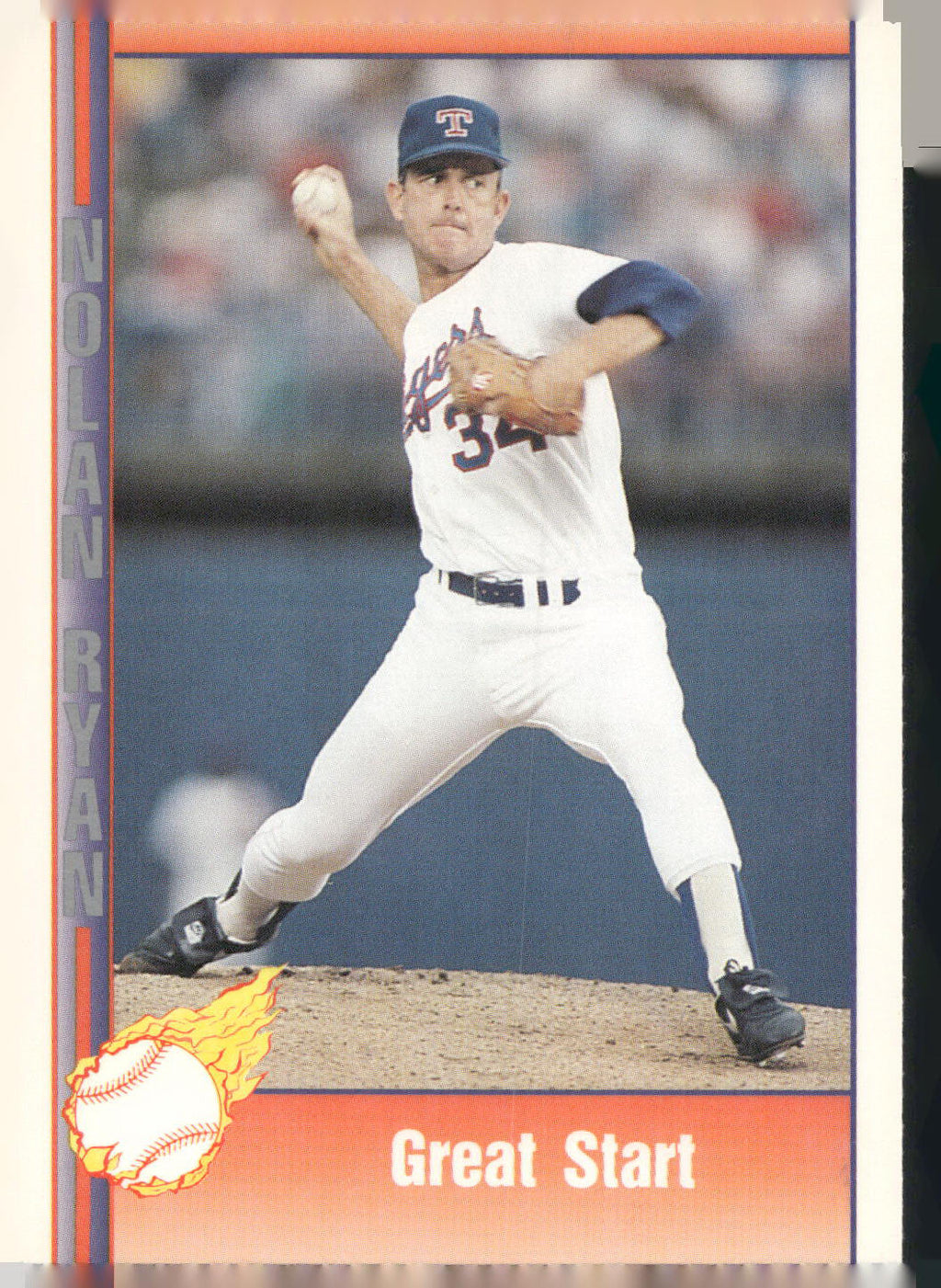1992 Pacific Nolan Ryan Texas Express II #167 Nolan Ryan