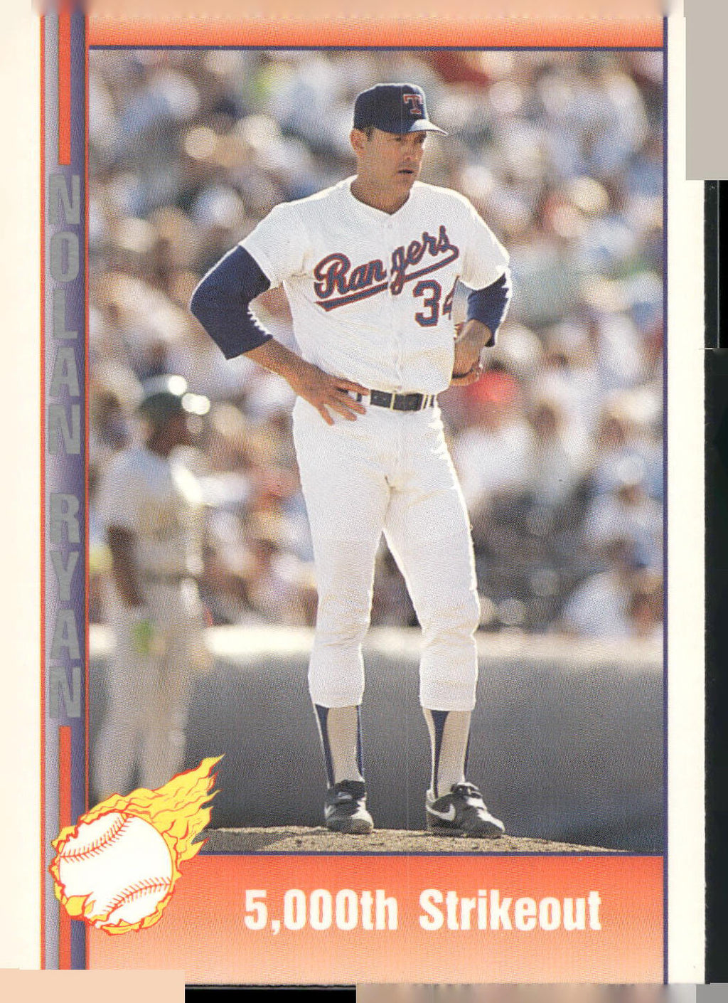 1992 Pacific Nolan Ryan Texas Express II #168 Nolan Ryan