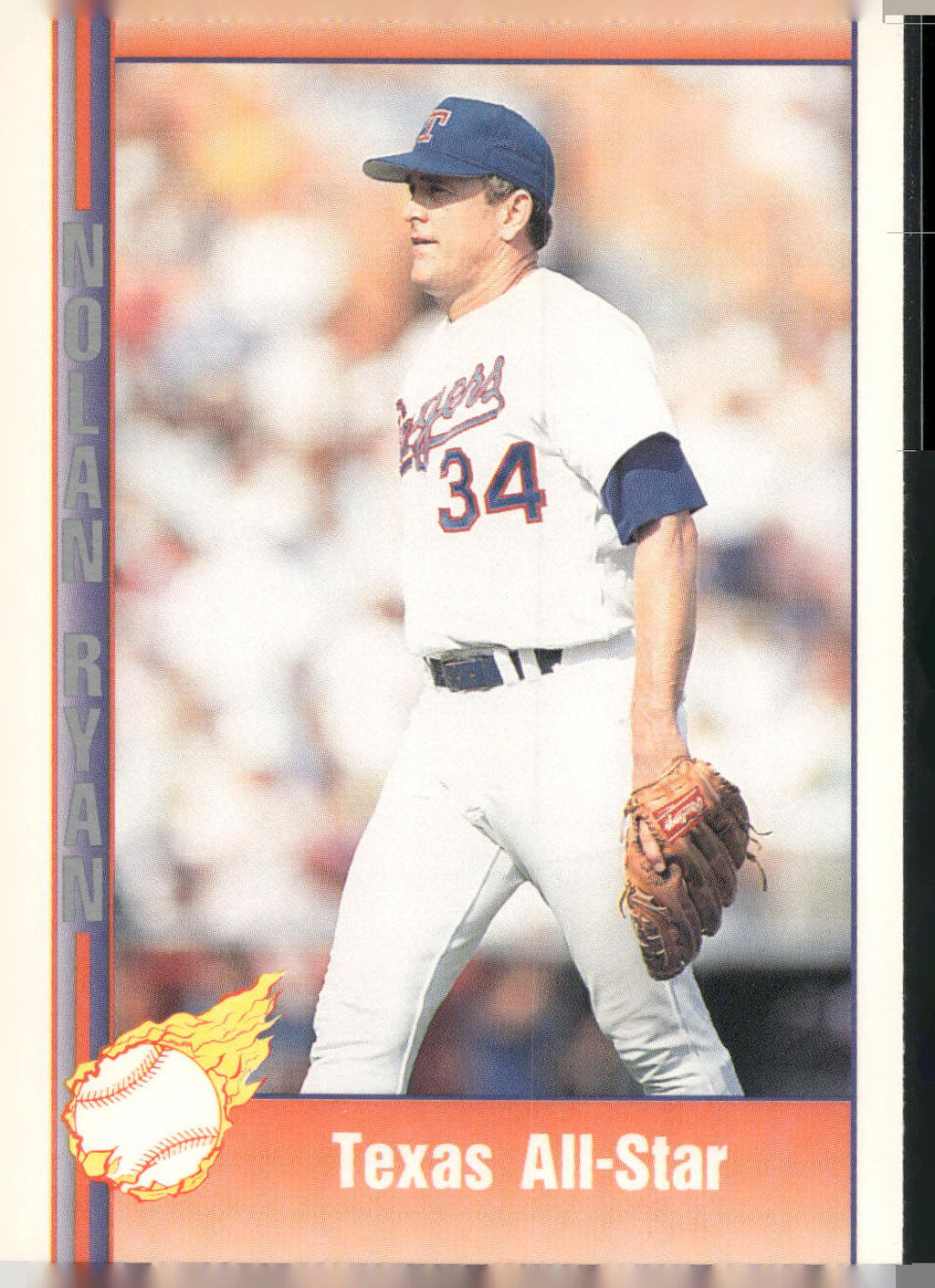 1992 Pacific Nolan Ryan Texas Express II #169 Nolan Ryan