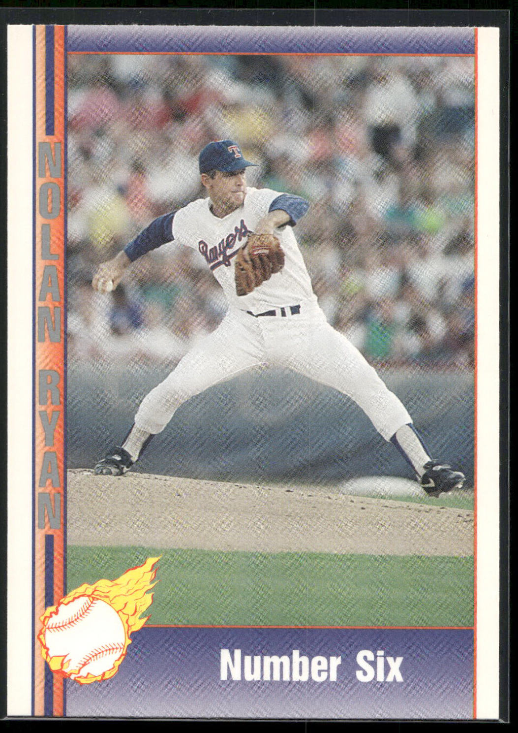 1992 Pacific Nolan Ryan Texas Express II #170 Nolan Ryan