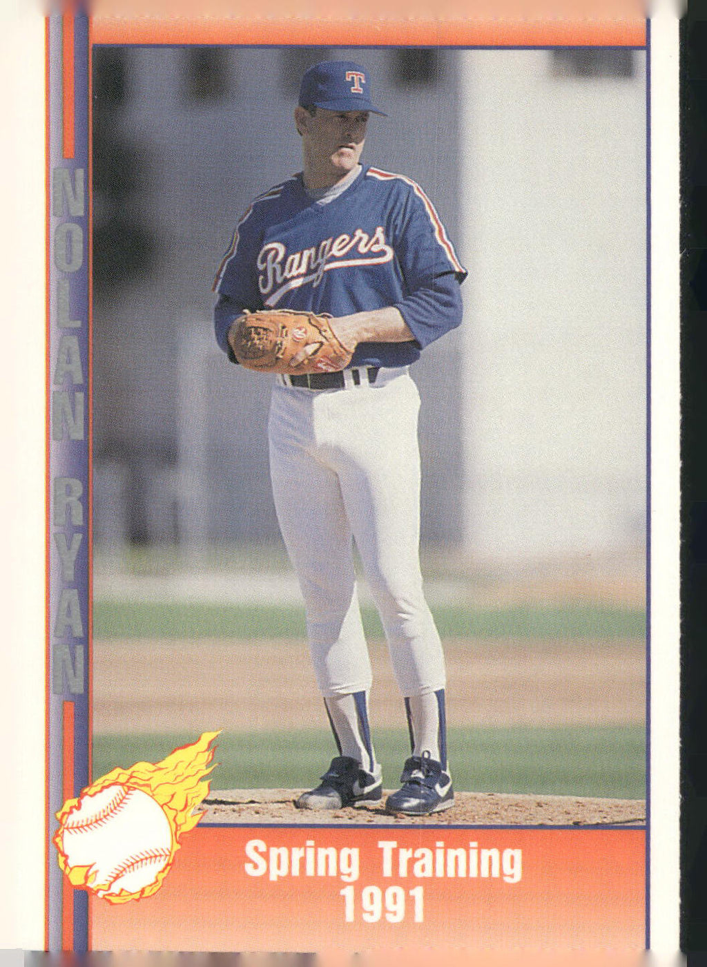 1992 Pacific Nolan Ryan Texas Express II #174 Nolan Ryan