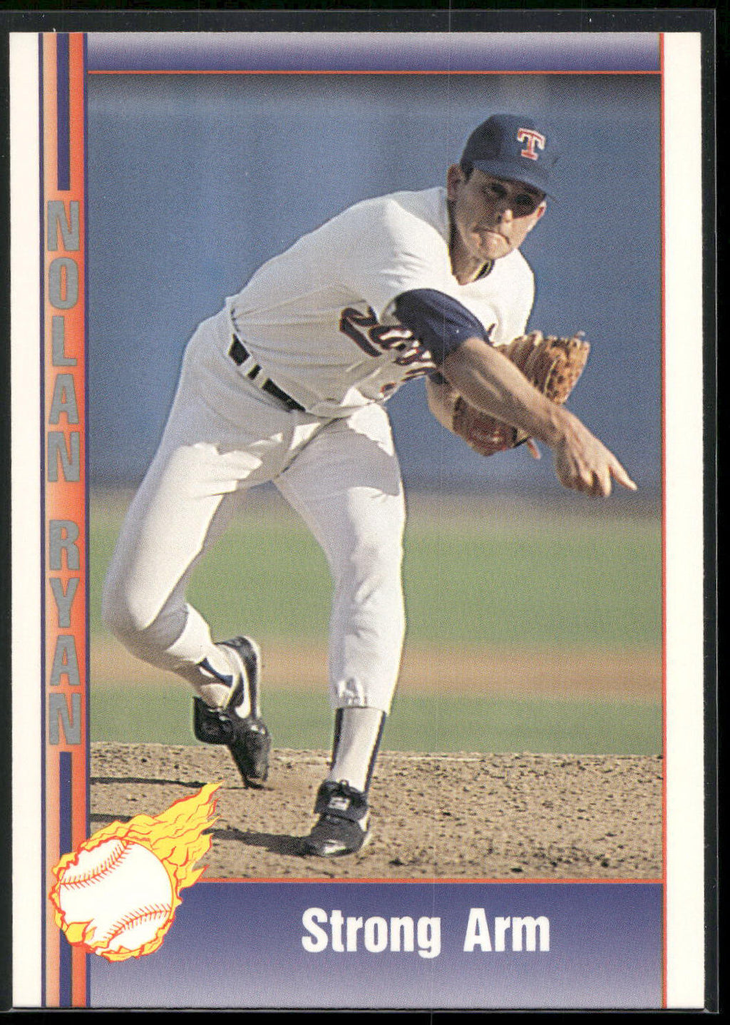 1992 Pacific Nolan Ryan Texas Express II #176 Nolan Ryan