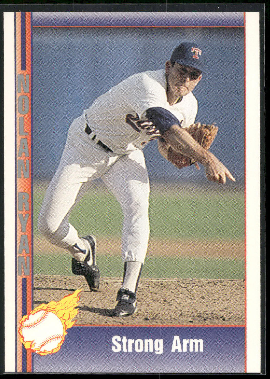 1992 Pacific Nolan Ryan Texas Express II #176 Nolan Ryan