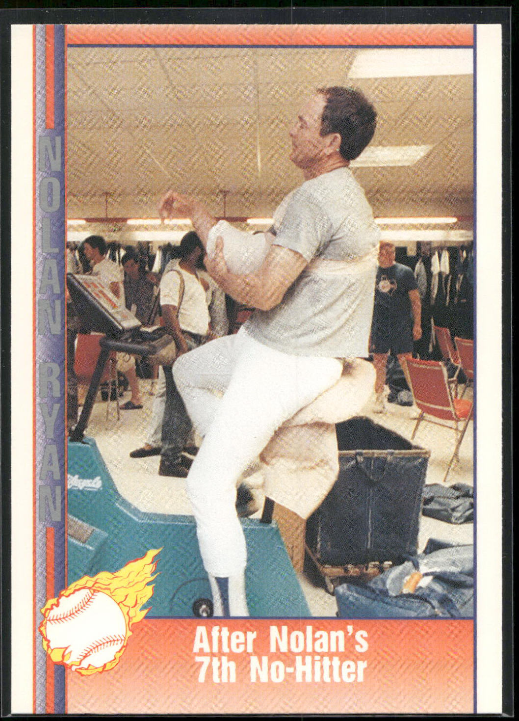 1992 Pacific Nolan Ryan Texas Express II #178 Nolan Ryan
