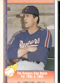 1992 Pacific Nolan Ryan Texas Express II #180 Nolan Ryan