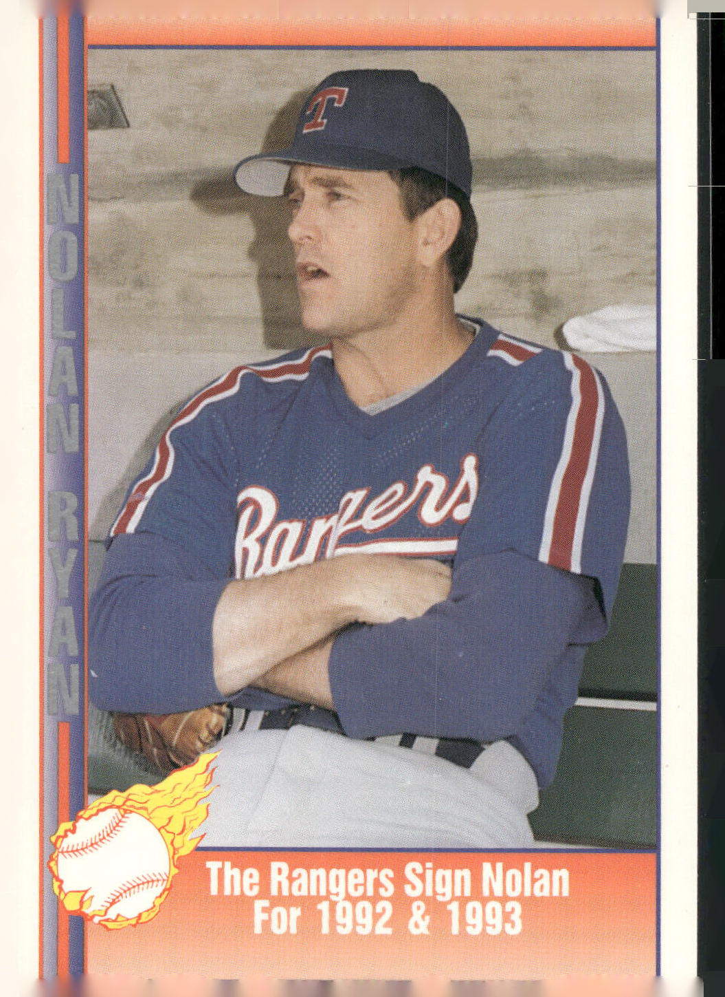 1992 Pacific Nolan Ryan Texas Express II #180 Nolan Ryan