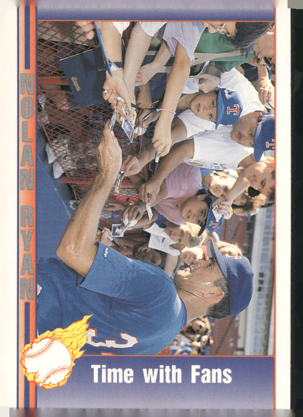 1992 Pacific Nolan Ryan Texas Express II #183 Nolan Ryan