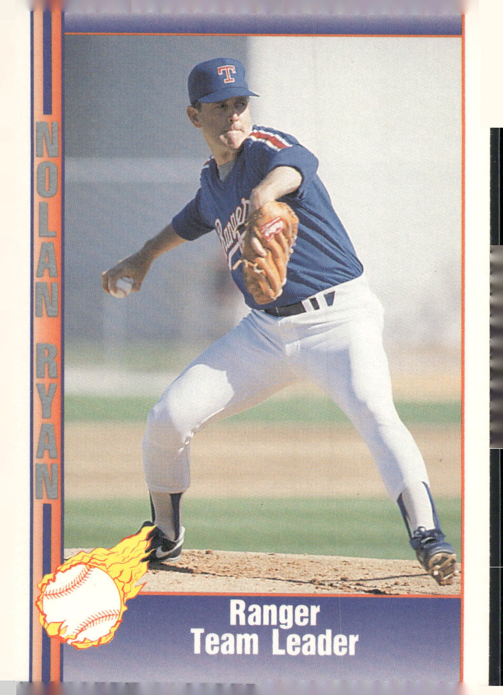 1992 Pacific Nolan Ryan Texas Express II #185 Nolan Ryan