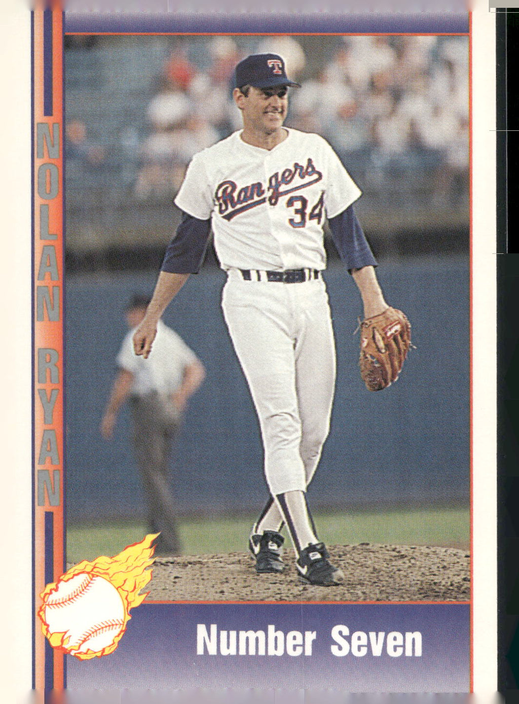 1992 Pacific Nolan Ryan Texas Express II #187 Nolan Ryan