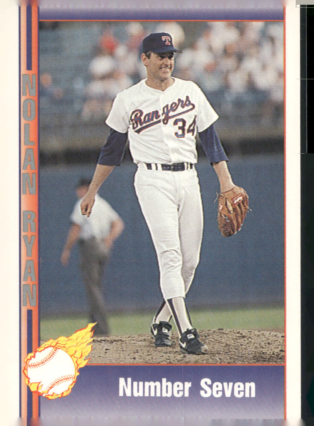 1992 Pacific Nolan Ryan Texas Express II #187 Nolan Ryan