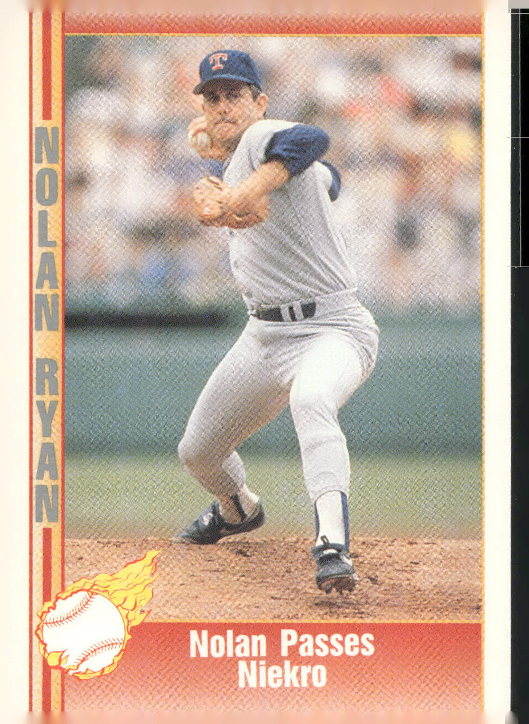 1992 Pacific Nolan Ryan Texas Express II #188 Nolan Ryan