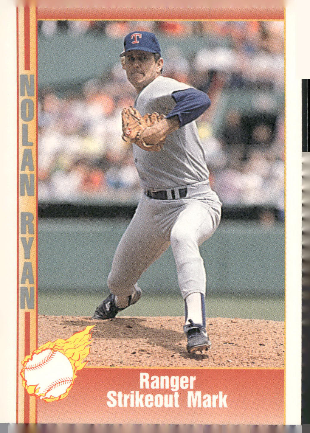 1992 Pacific Nolan Ryan Texas Express II #190 Nolan Ryan