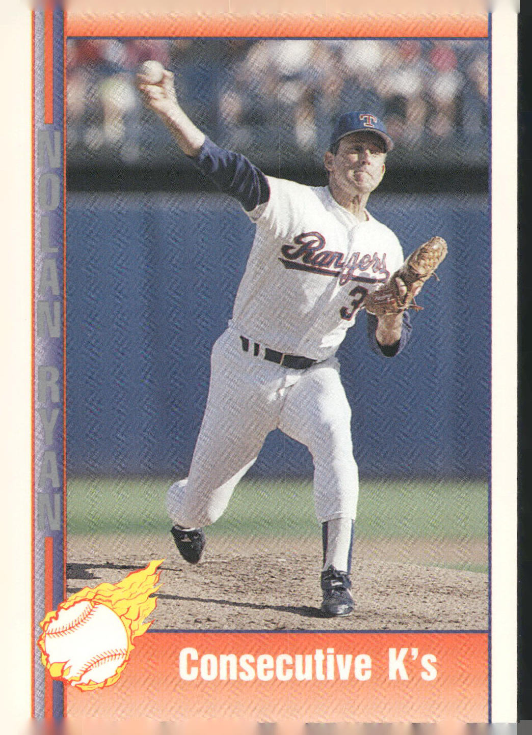 1992 Pacific Nolan Ryan Texas Express II #191 Nolan Ryan