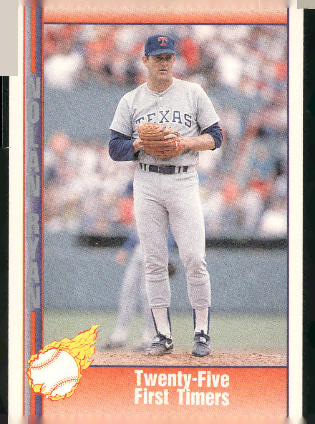 1992 Pacific Nolan Ryan Texas Express II #193 Nolan Ryan