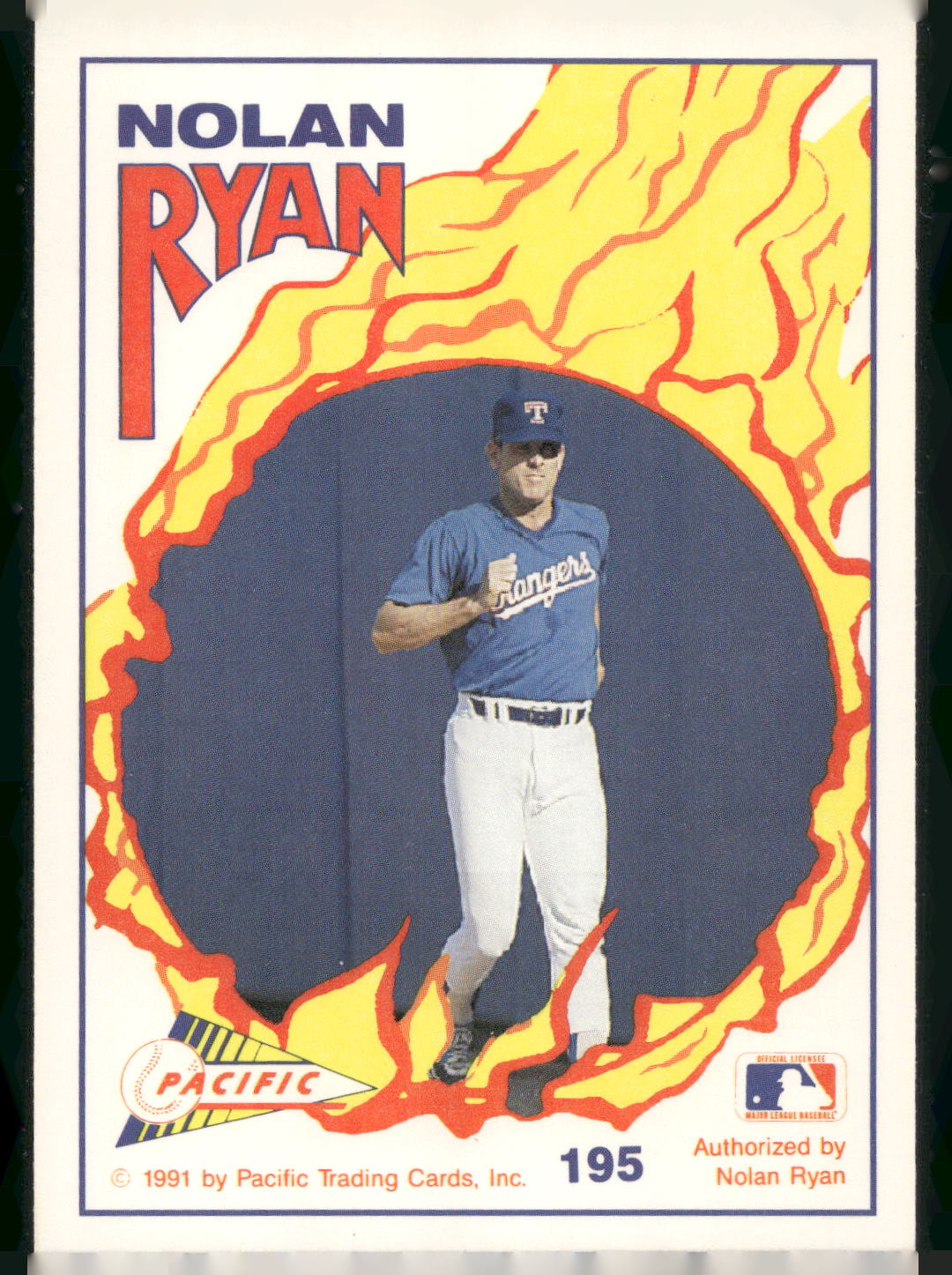 1992 Pacific Nolan Ryan Texas Express II #195 Nolan Ryan