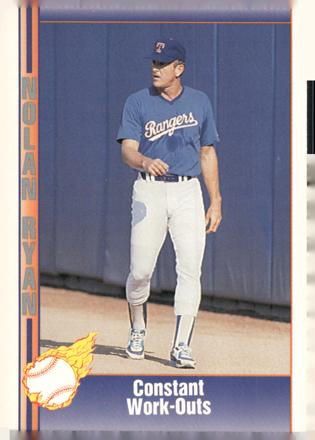 1992 Pacific Nolan Ryan Texas Express II #195 Nolan Ryan