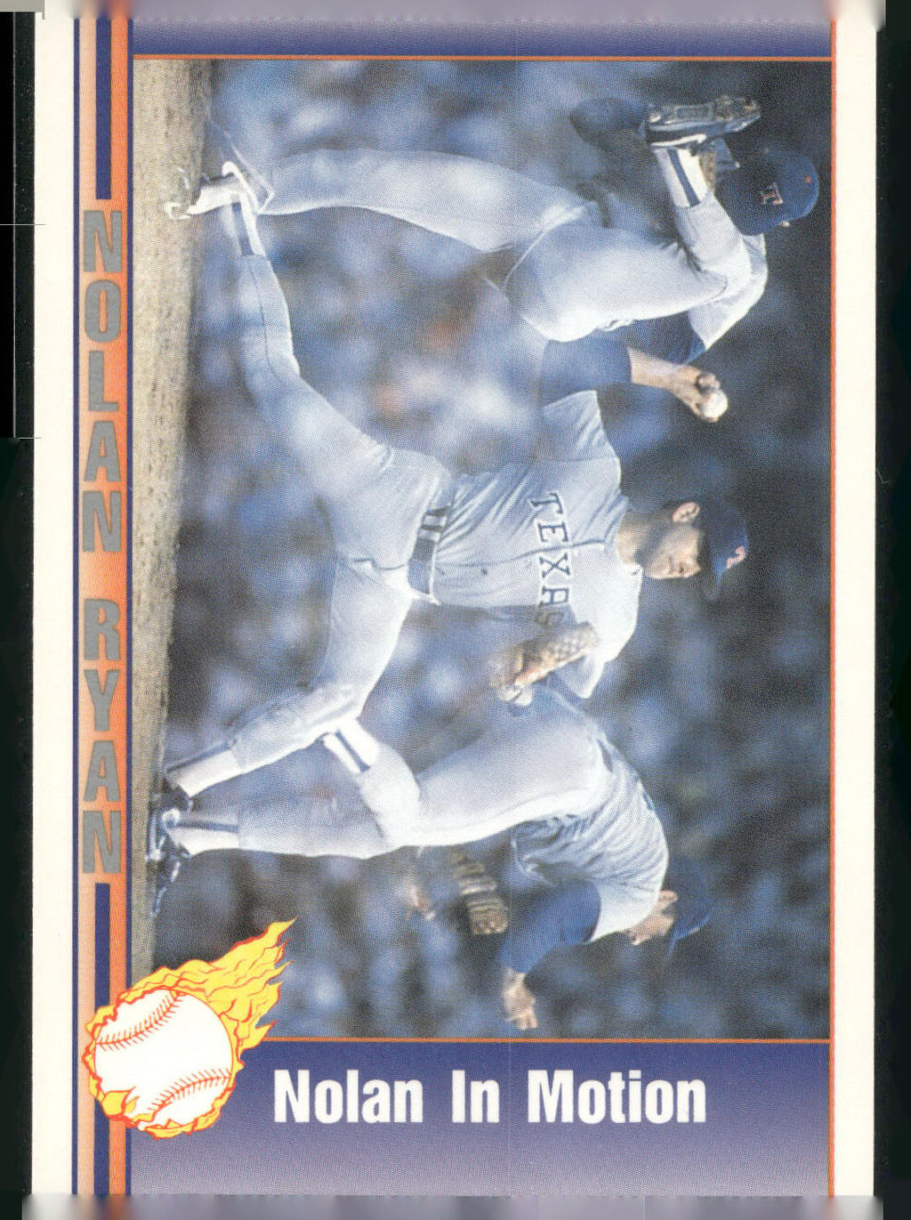 1992 Pacific Nolan Ryan Texas Express II #196 Nolan Ryan