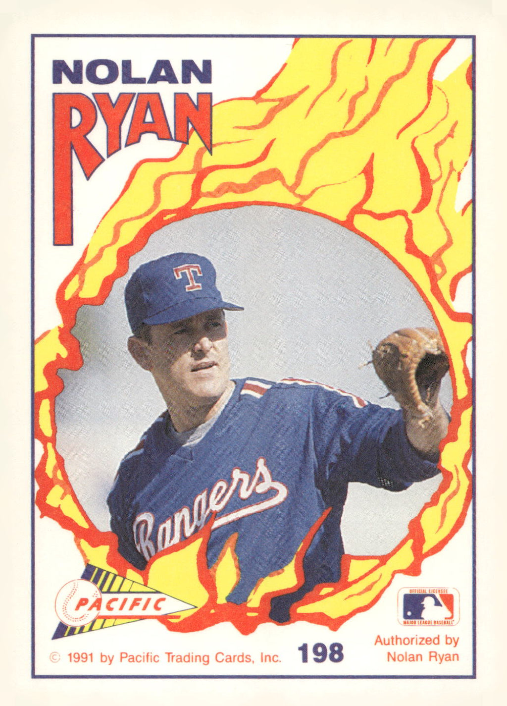 1992 Pacific Nolan Ryan Texas Express II #198 Nolan Ryan / Goose Gossage