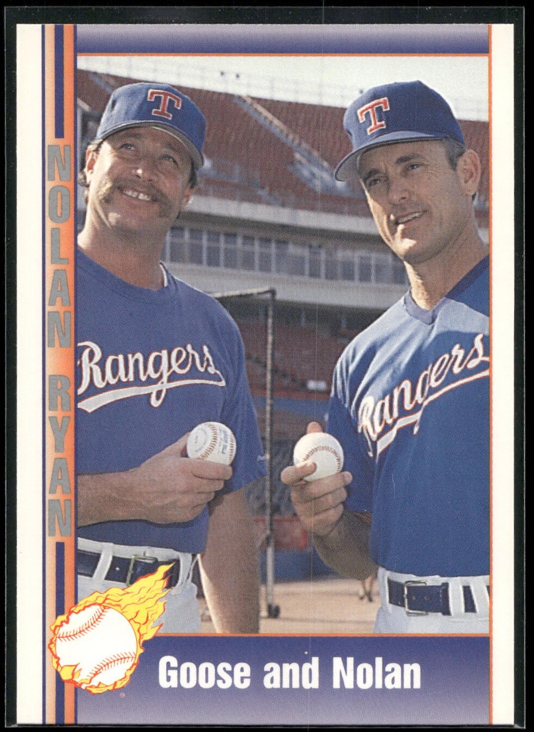 1992 Pacific Nolan Ryan Texas Express II #198 Nolan Ryan / Goose Gossage