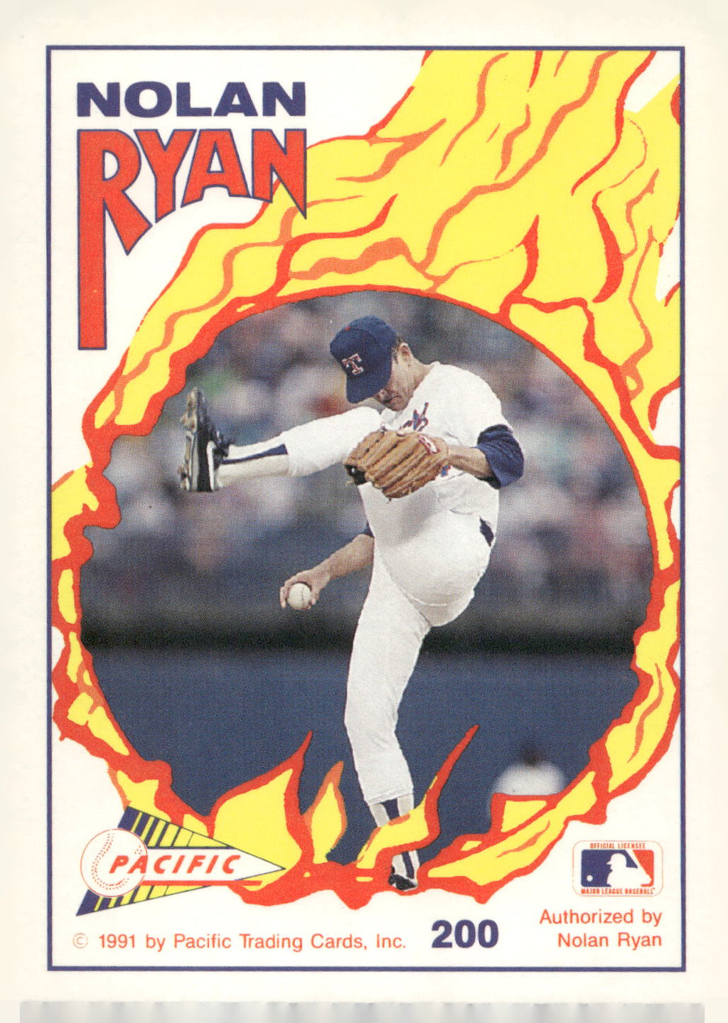 1992 Pacific Nolan Ryan Texas Express II #200 Nolan Ryan / Roger Clemens
