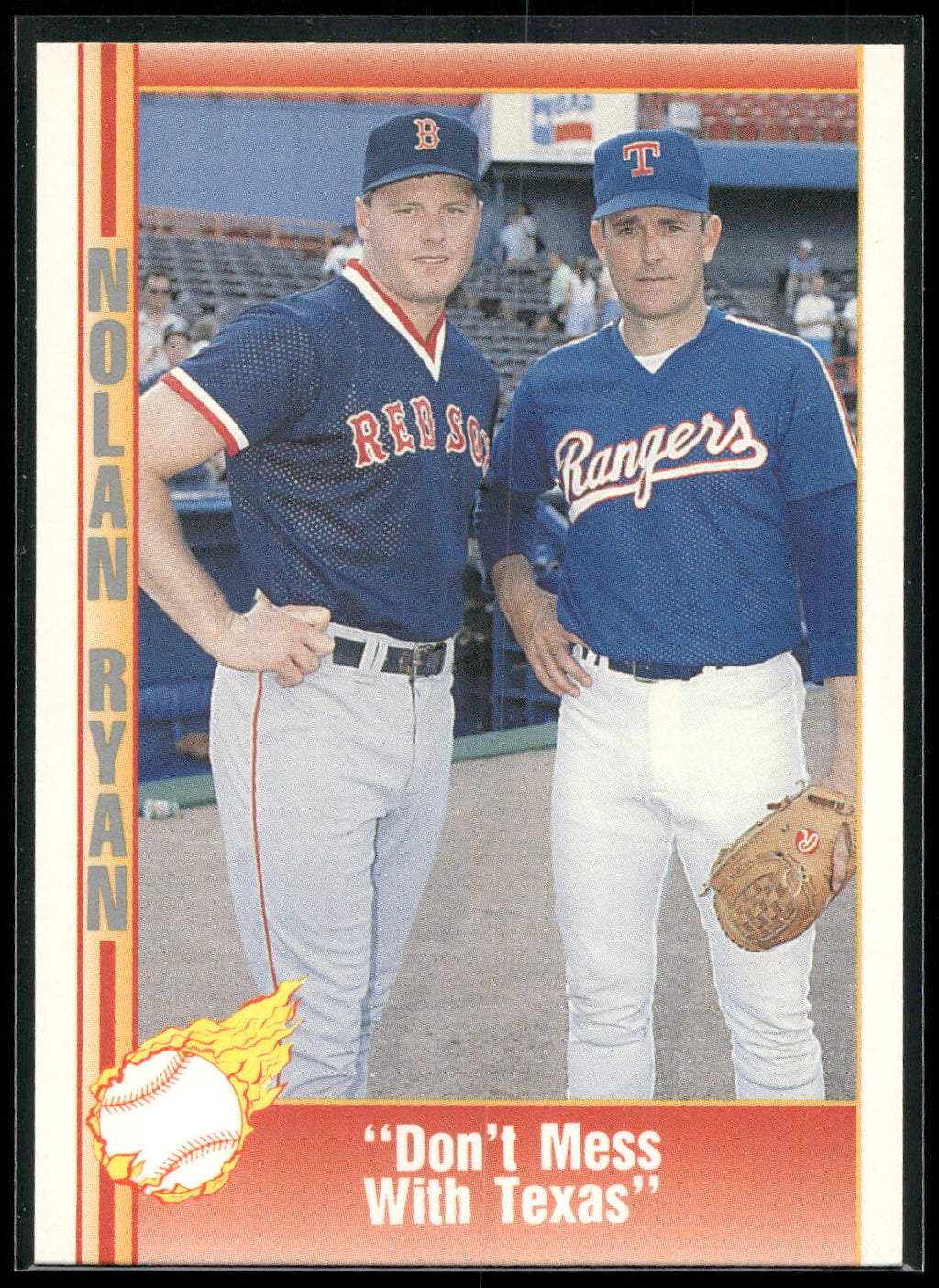 1992 Pacific Nolan Ryan Texas Express II #200 Nolan Ryan / Roger Clemens