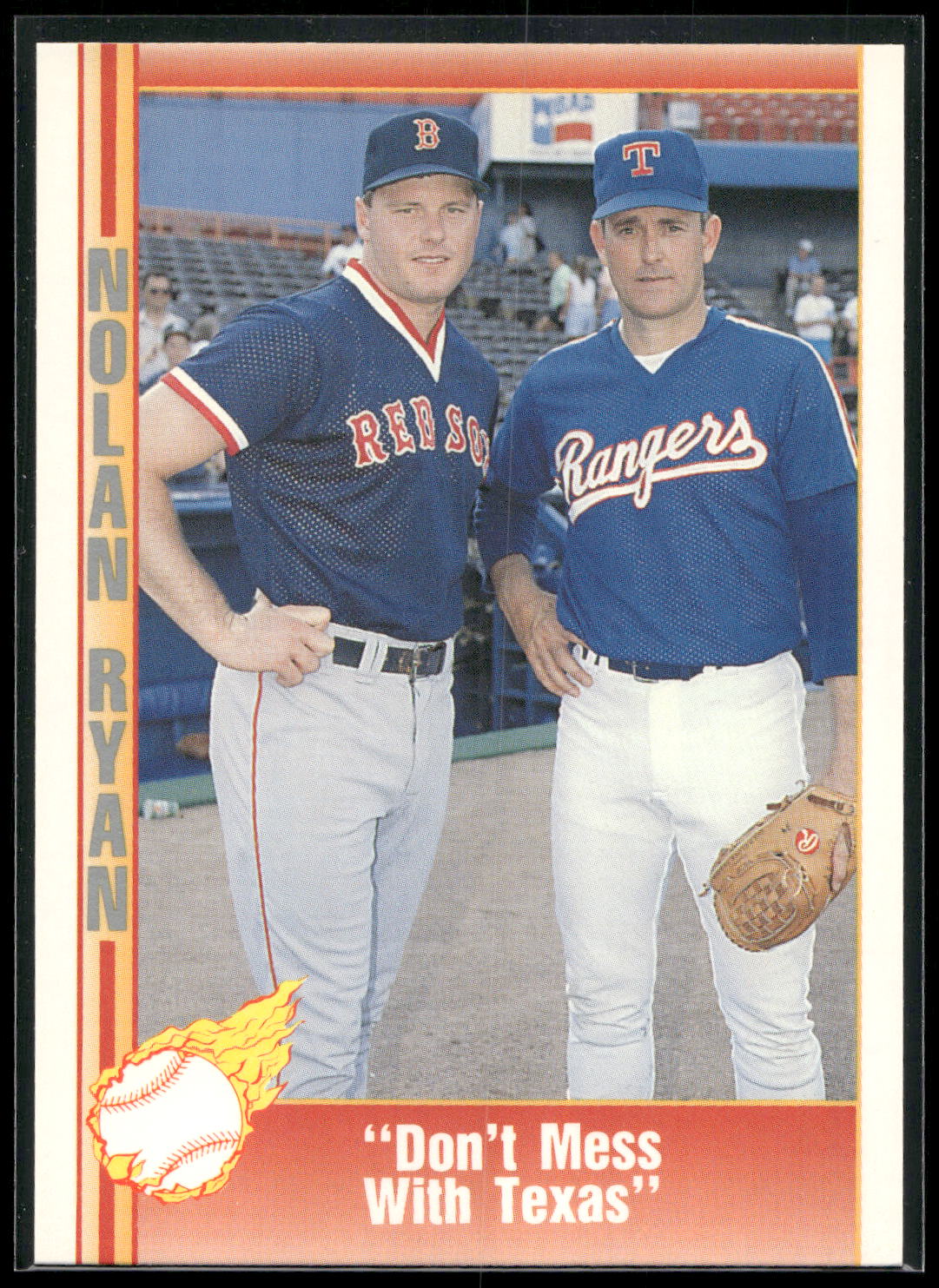 1992 Pacific Nolan Ryan Texas Express II #200 Nolan Ryan / Roger Clemens