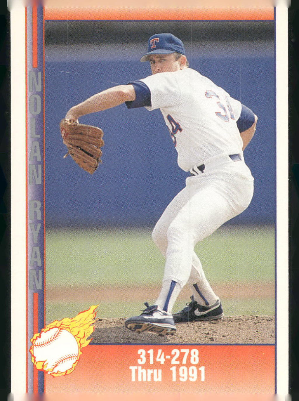 1992 Pacific Nolan Ryan Texas Express II #201 Nolan Ryan