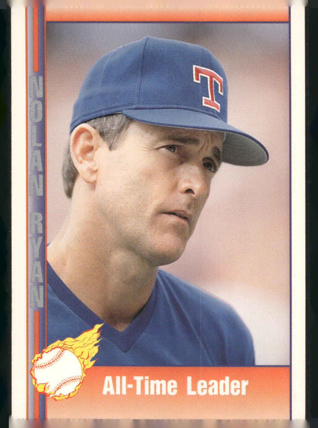 1992 Pacific Nolan Ryan Texas Express II #202 Nolan Ryan