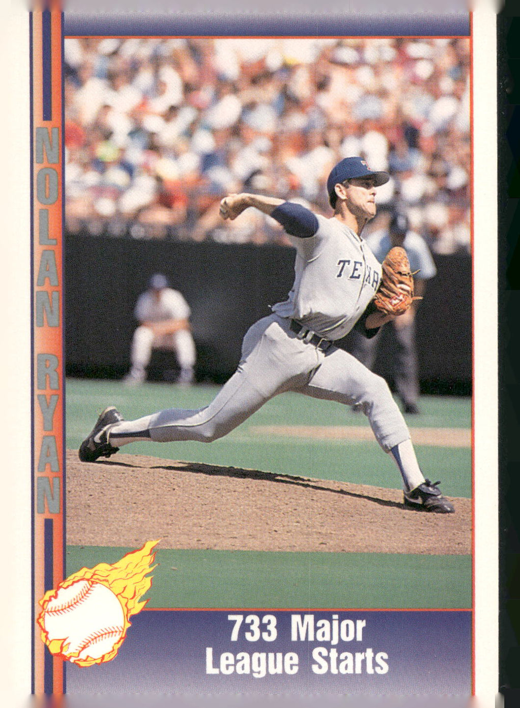 1992 Pacific Nolan Ryan Texas Express II #205 Nolan Ryan