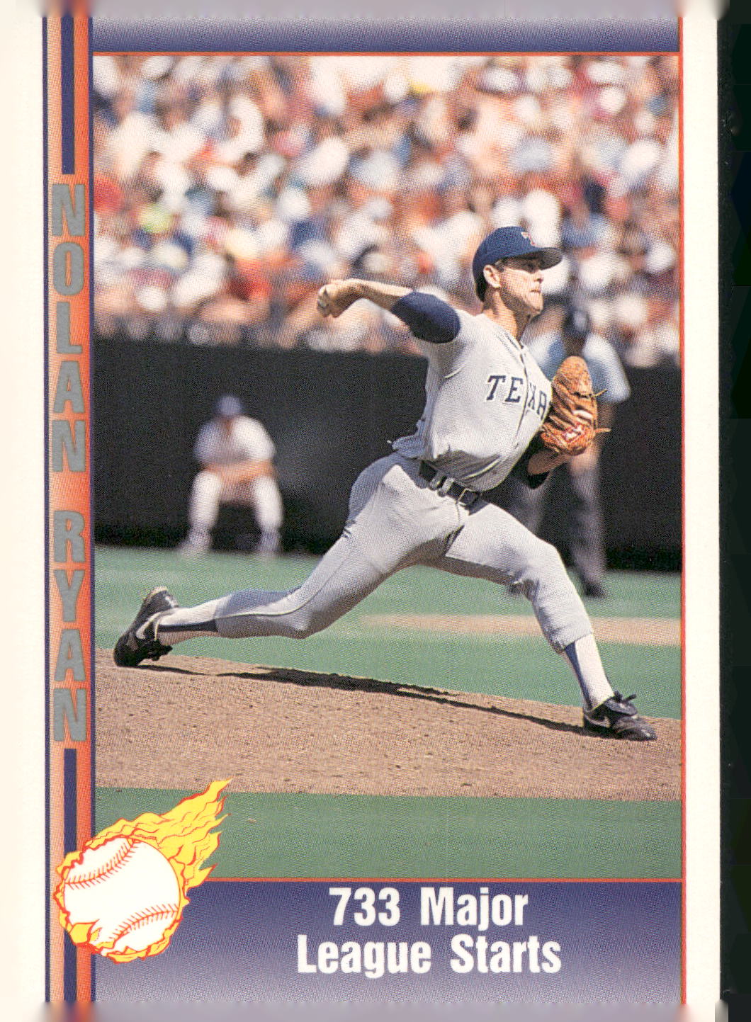 1992 Pacific Nolan Ryan Texas Express II #205 Nolan Ryan