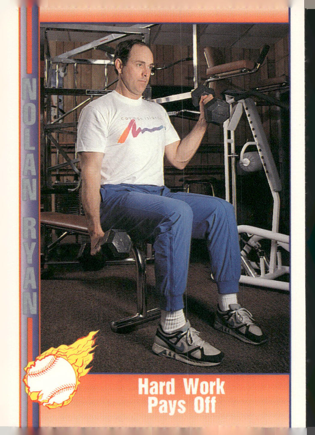 1992 Pacific Nolan Ryan Texas Express II #207 Nolan Ryan