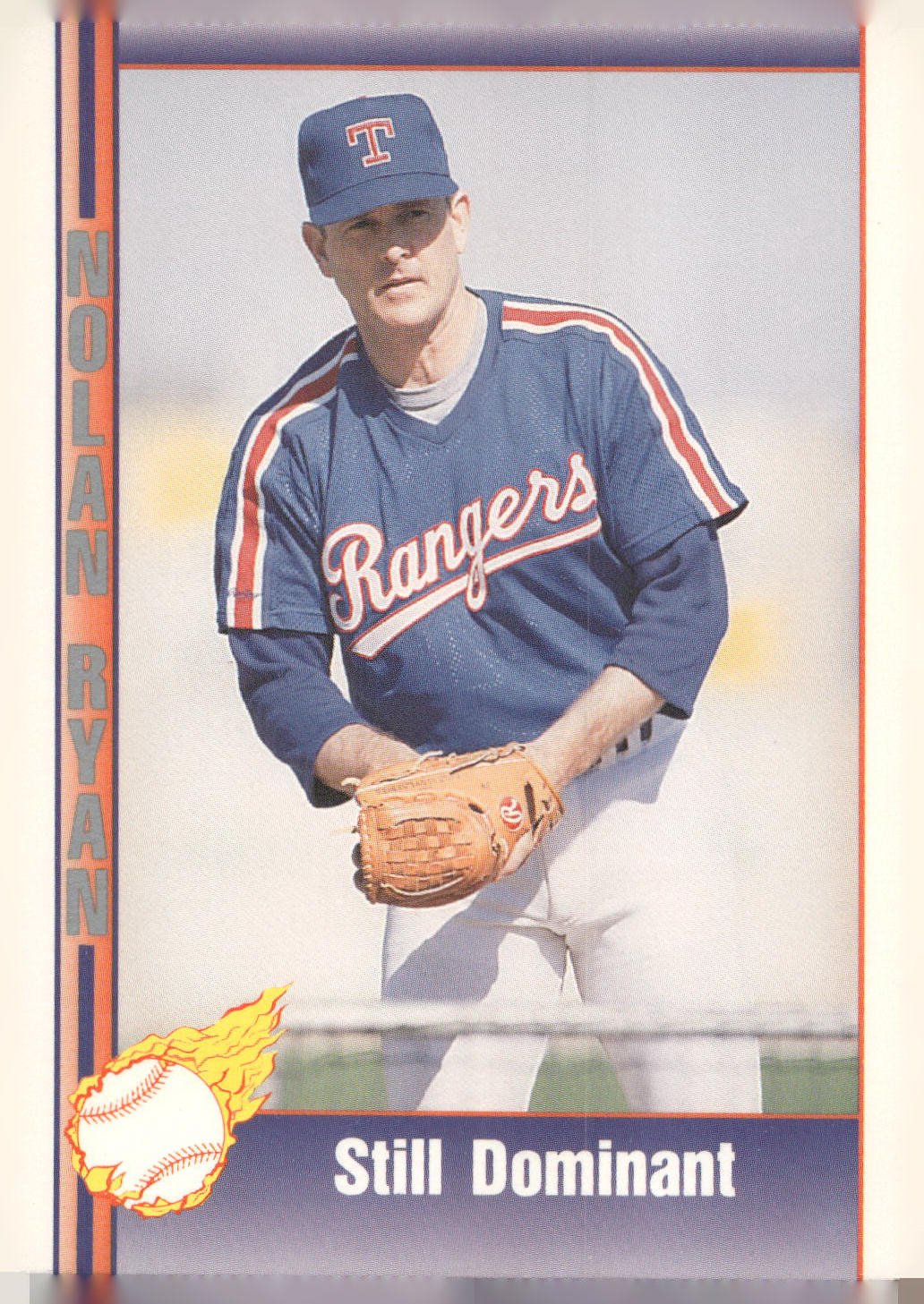 1992 Pacific Nolan Ryan Texas Express II #209 Nolan Ryan