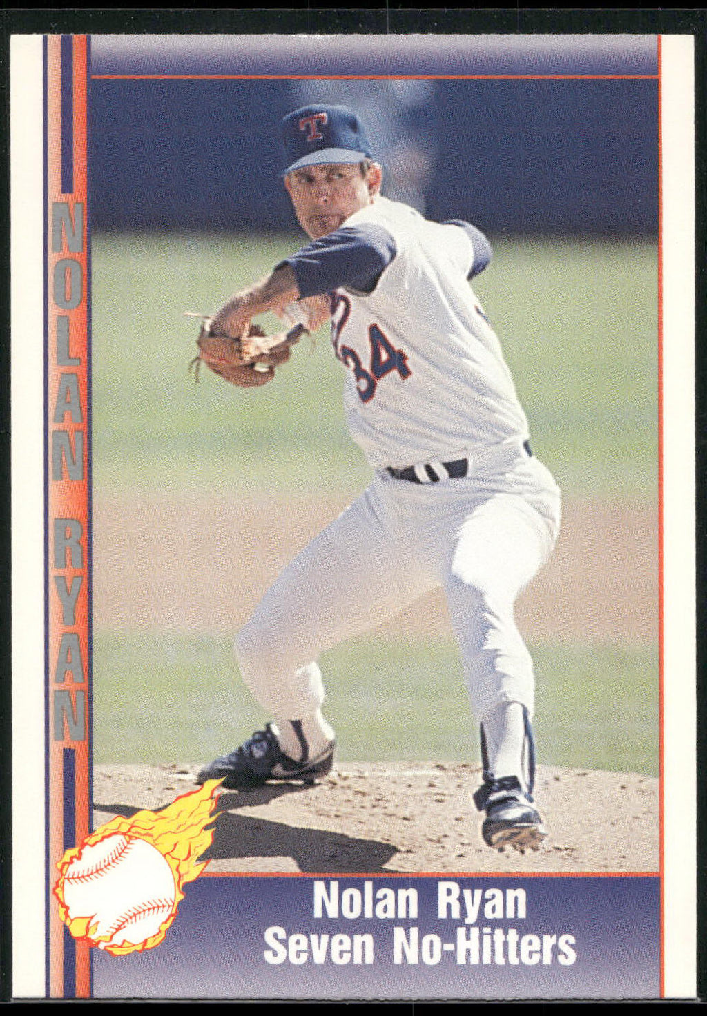 1992 Pacific Nolan Ryan Texas Express II #211 Nolan Ryan