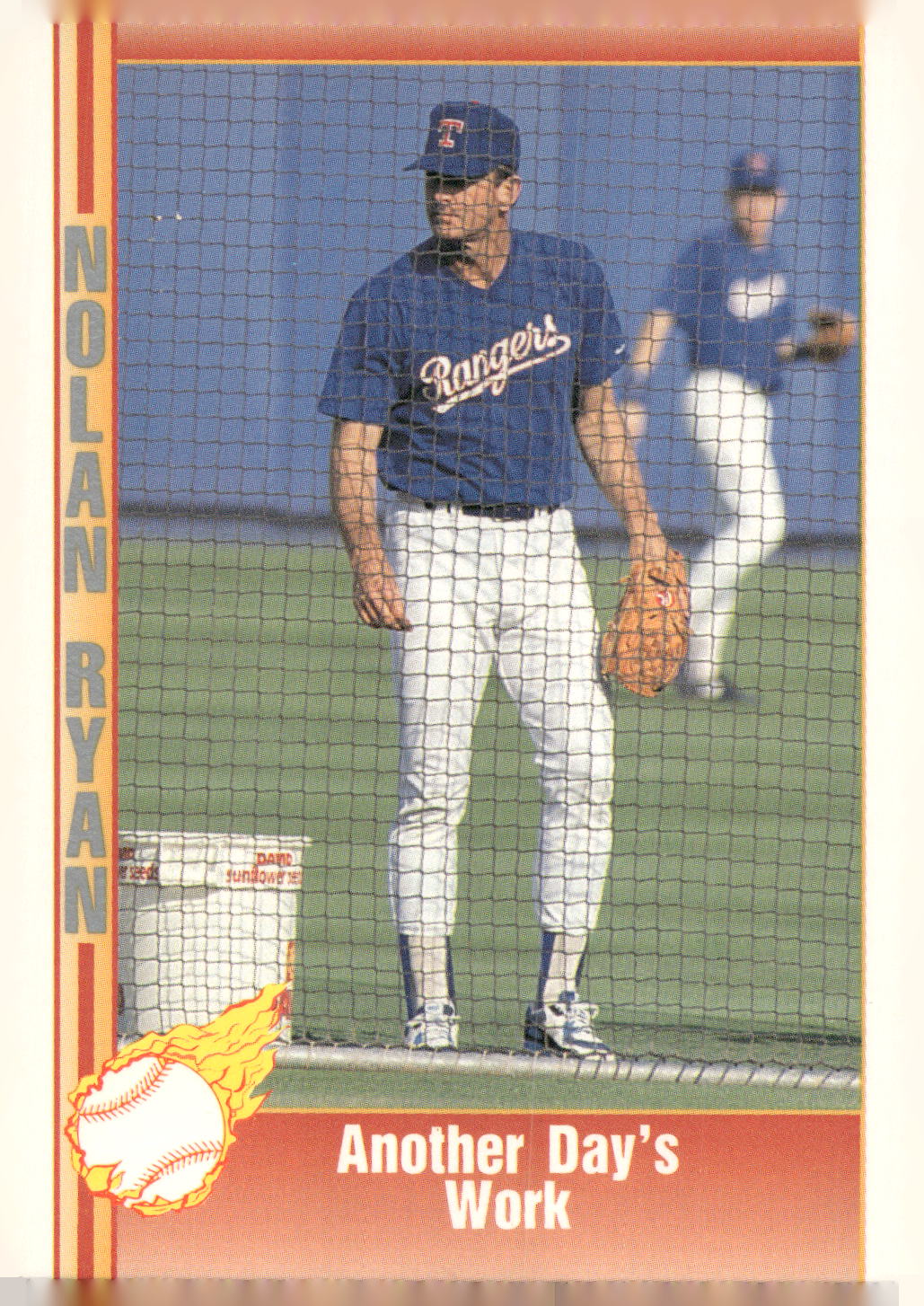 1992 Pacific Nolan Ryan Texas Express II #215 Nolan Ryan