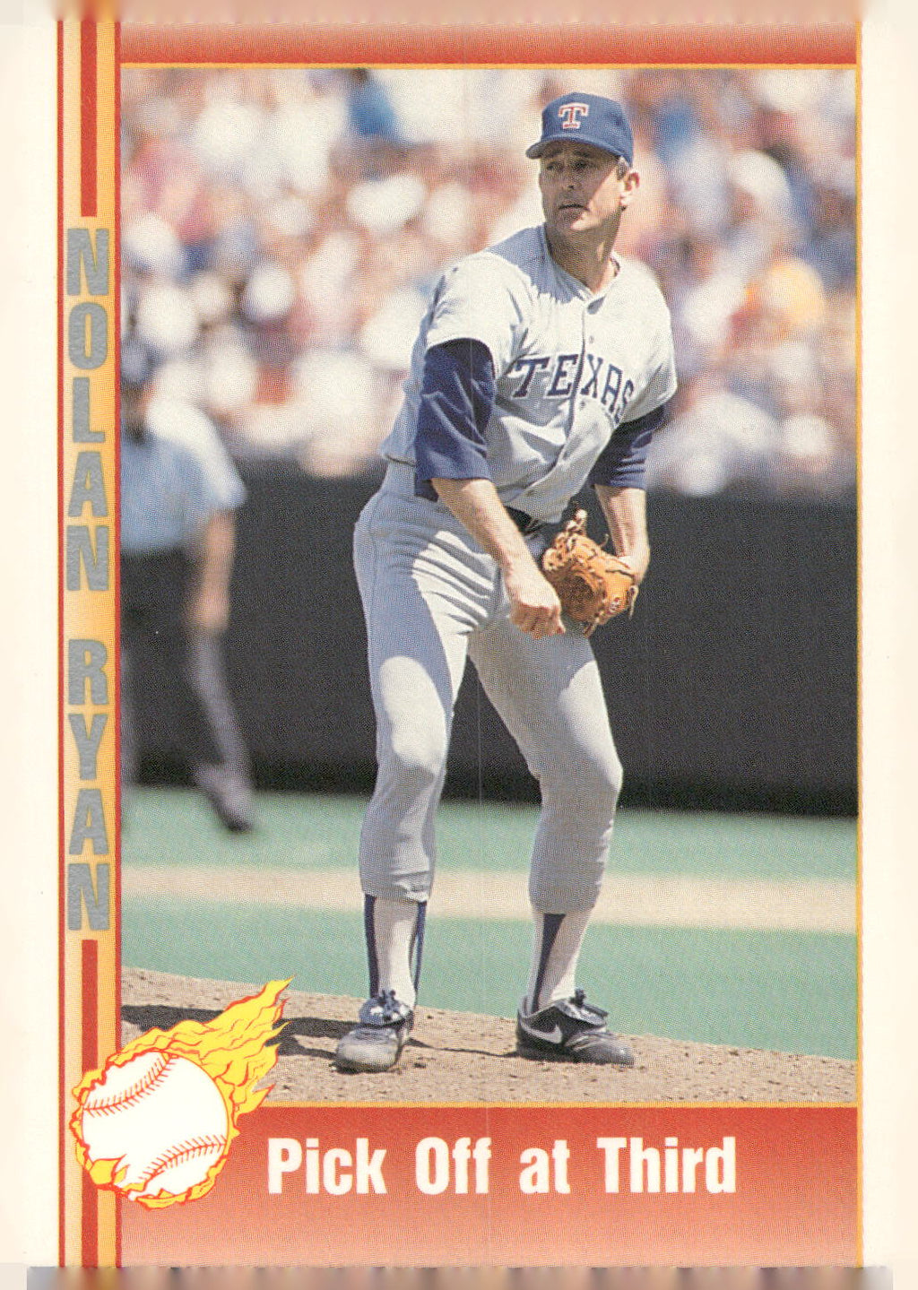 1992 Pacific Nolan Ryan Texas Express II #216 Nolan Ryan
