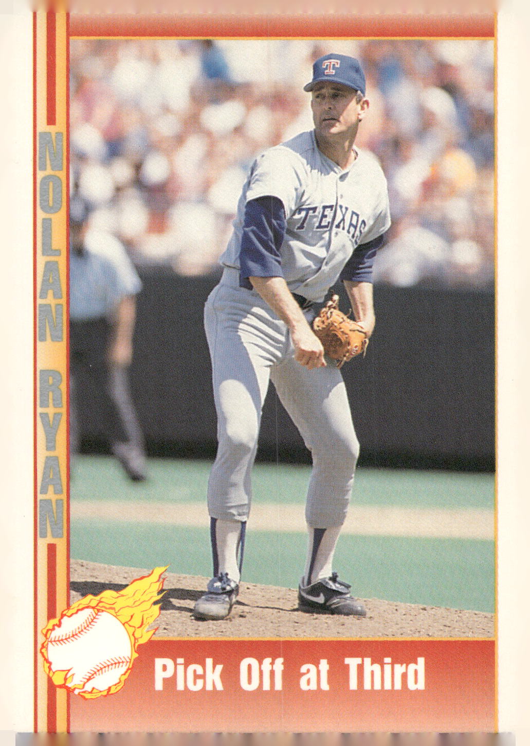 1992 Pacific Nolan Ryan Texas Express II #216 Nolan Ryan