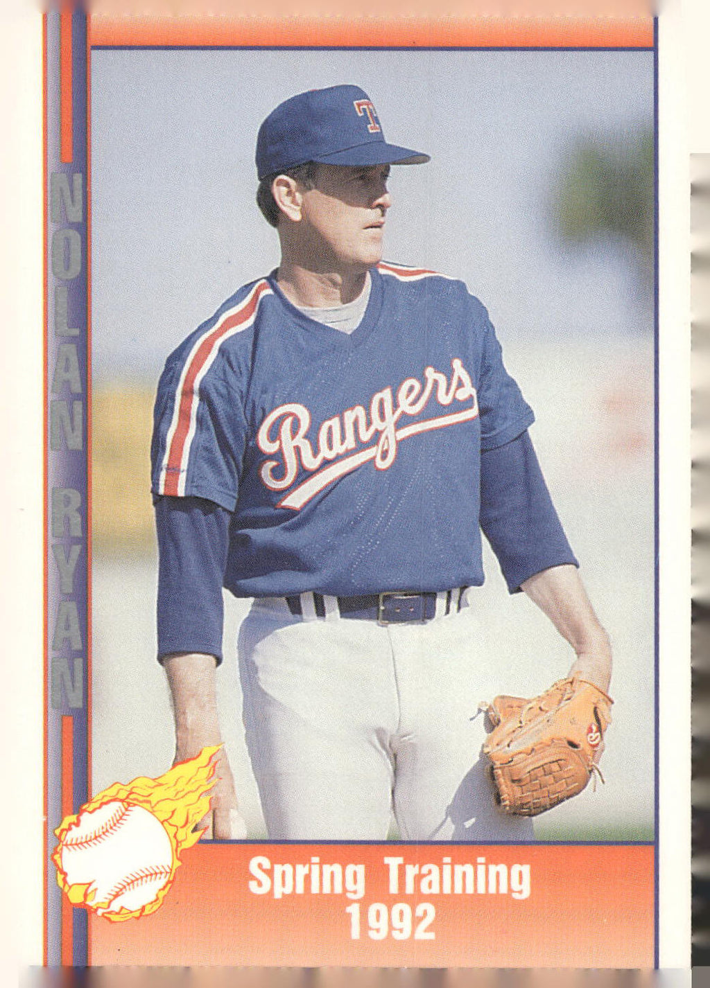 1992 Pacific Nolan Ryan Texas Express II #218 Nolan Ryan