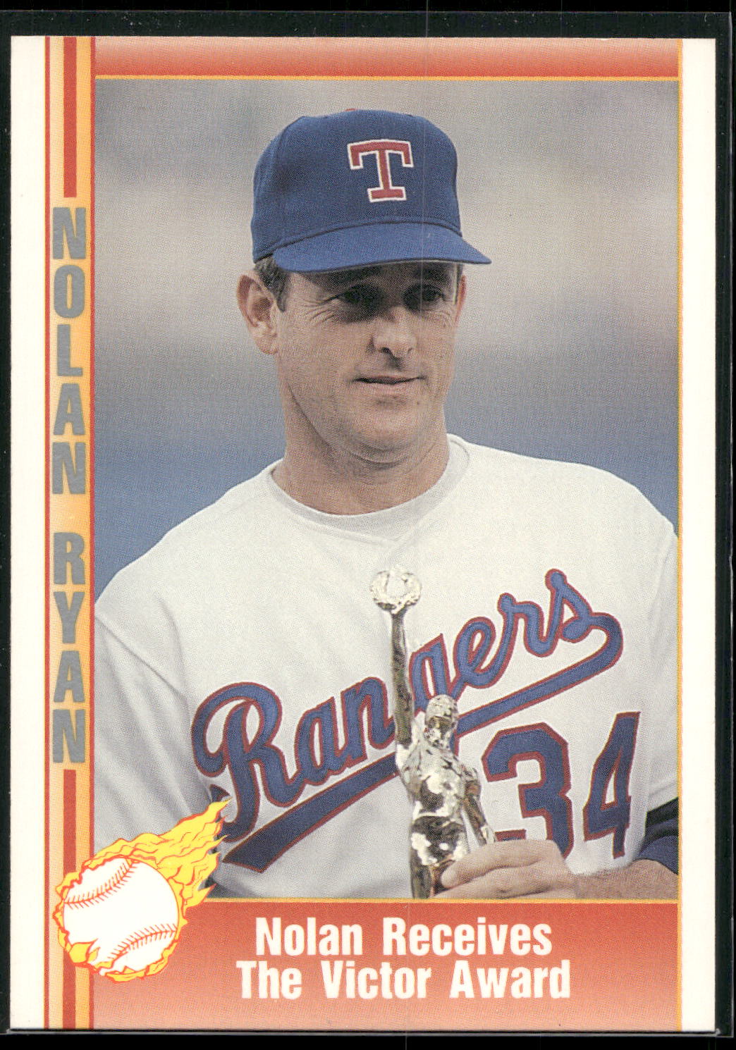 1992 Pacific Nolan Ryan Texas Express II #219 Nolan Ryan