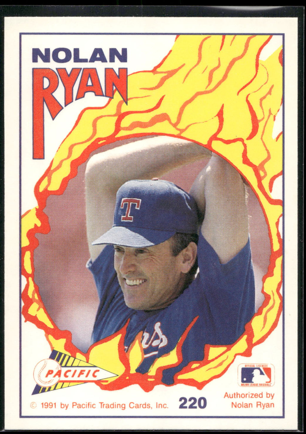 1992 Pacific Nolan Ryan Texas Express II #220 Nolan Ryan