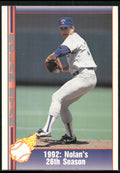 1992 Pacific Nolan Ryan Texas Express II #220 Nolan Ryan