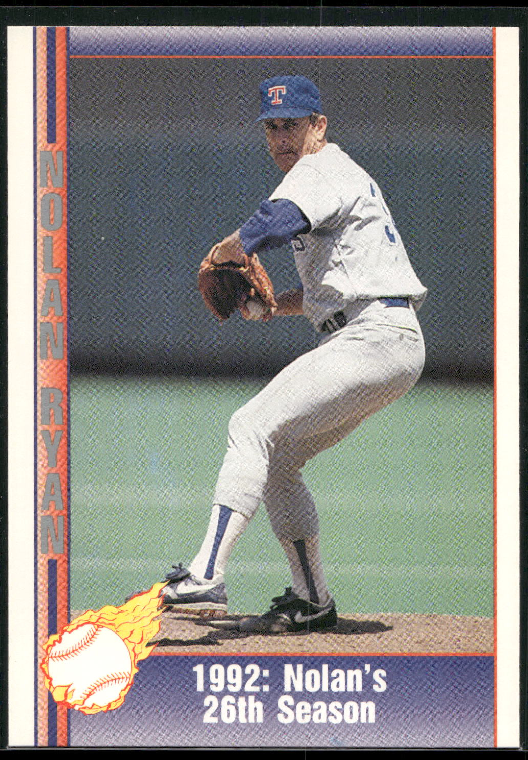 1992 Pacific Nolan Ryan Texas Express II #220 Nolan Ryan