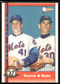 1993 Pacific Texas Express #241 Tom Seaver / Nolan Ryan