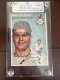 1954 Topps #85 Bob Turley Graded CSG 6 EX-MT