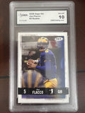 2008 SAGE HIT #5 Joe Flacco Graded GMA 10 Mint