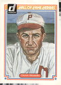 1983 Donruss Hall of Fame Heroes #23 Grover Alexander