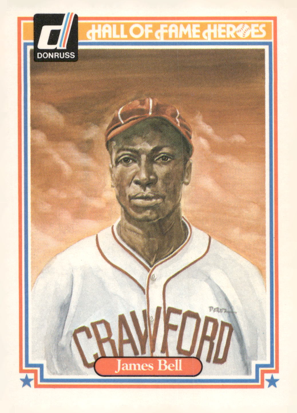 1983 Donruss Hall of Fame Heroes #25 James Bell