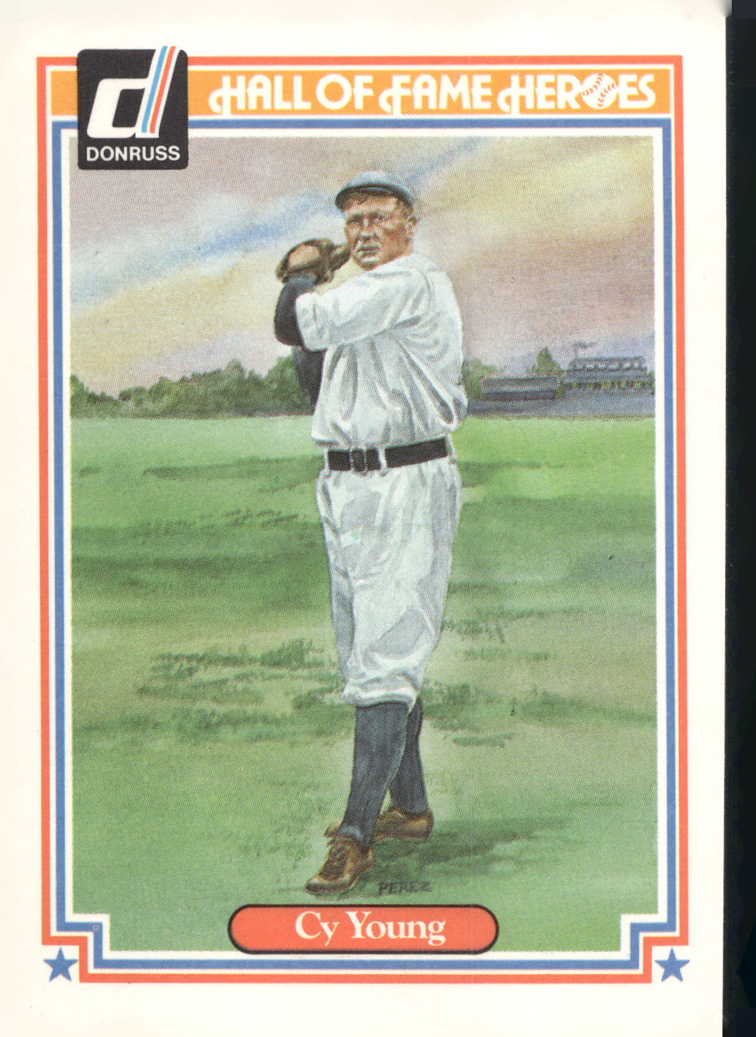 1983 Donruss Hall of Fame Heroes #27 Cy Young