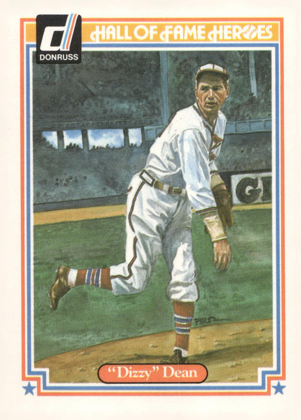 1983 Donruss Hall of Fame Heroes #29 Dizzy Dean