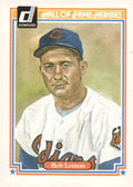 1983 Donruss Hall of Fame Heroes #30 Bob Lemon