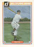 1983 Donruss Hall of Fame Heroes #40 Mel Ott